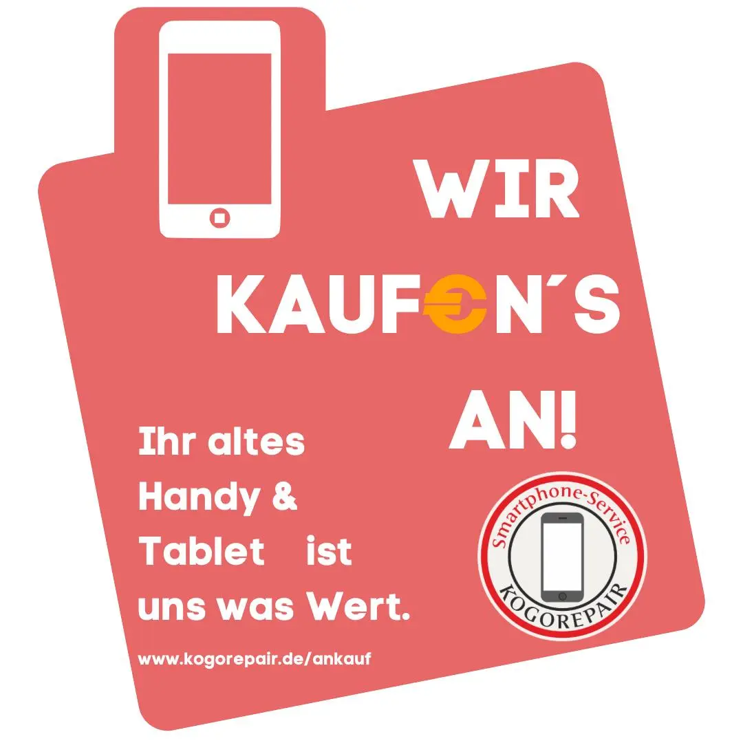 wir kaufen Ihr Gerät