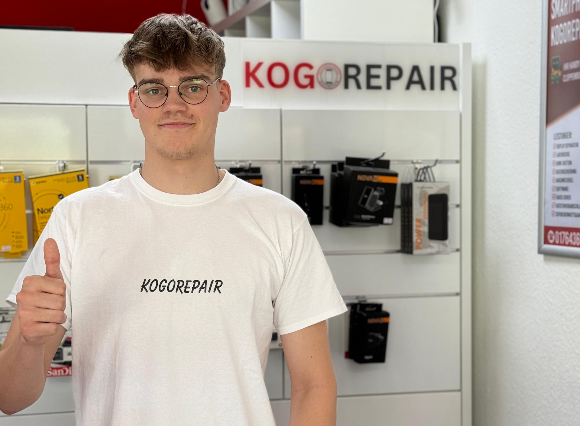 Einsenden bei Kogorepair